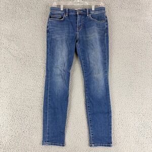 Current Elliott Womens 28‎ Skinny Jeans Medium Wash Stretch Denim Casual